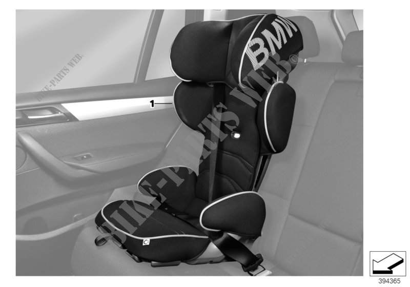 BMW Junior Seat 2/3 per BMW 318d