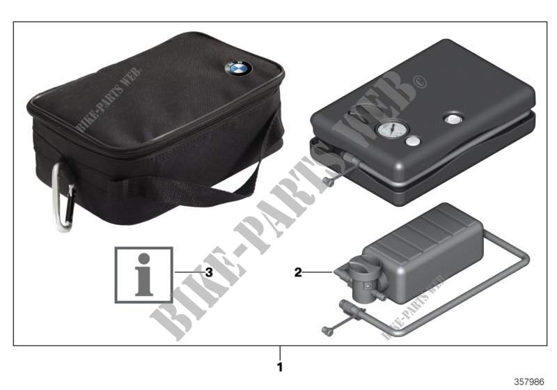 Mobility system per BMW 318d