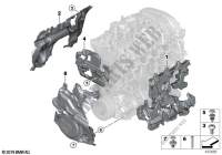 Acustica motore per BMW X3 20i 1.6