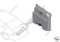 Centralina Power Control Unit PCU per BMW X3 30dX (TX71)