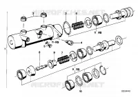 Cilindro maestro freno per BMW 320