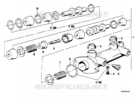 Cilindro maestro freno per BMW 320