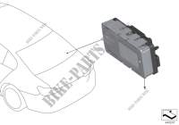 Distributore di corrente modulo LIN per BMW X3 M40iX