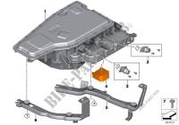 Elettronica motore elettrico per BMW X5 40eX