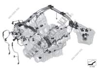 Fascio de cavi motore, modulo motore per BMW X6 50iX
