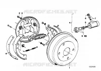Freno tamburo tambur.freno/cil.fren.ruot per BMW 320