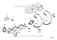 Impianto daspirazione per BMW 635CSi