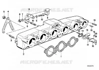 Impianto daspirazione per BMW 635CSi