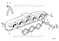 Impianto daspirazione per BMW 628CSi