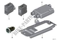 Interfaccia USB/Audio per BMW X3 30dX