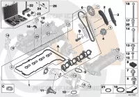Kit rip. catena distr. aperta sup. per BMW 520d
