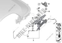 Meccanismo coperchio per BMW 220i