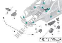 Pezzi elettrici airbag per BMW X3 30iX (TR92)