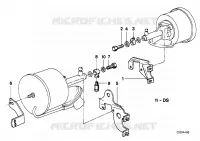 Servofreno/Fissaggio per BMW 320