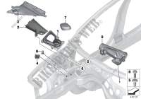 Vari tubi flessibili / coperture per BMW 430dX