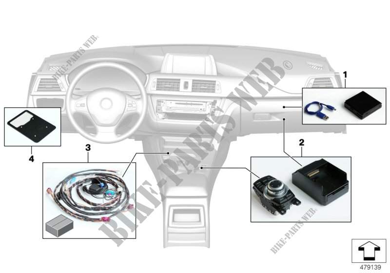 Integrated Navigation per BMW X3 35iX
