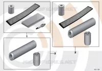 Assistenza Kit ispezione II per BMW 316ti