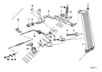 Azionamento acceleratore/cavo Bowden RHD per BMW 318is