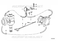Comando a depressione per BMW 525i