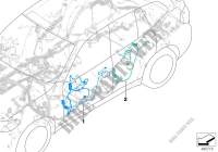 FascII di cavi della porta per BMW X3 20i 1.6