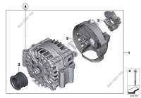 Generatore per BMW X5 50iX 4.4