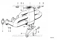 Impianto daspirazione per BMW 635CSi