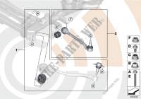 Kit di riparazione volante e puntoni per BMW X4 35dX