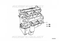 Motore alleggerito per BMW 635CSi