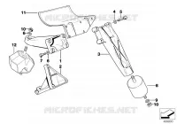 Sospens.d.motore/ammort.attenuat.d.motor per BMW 635CSi