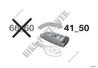 Telecomando radio per BMW X5 30dX 2013