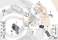 Turboc. e kit di montaggio Value Line per BMW X4 30dX