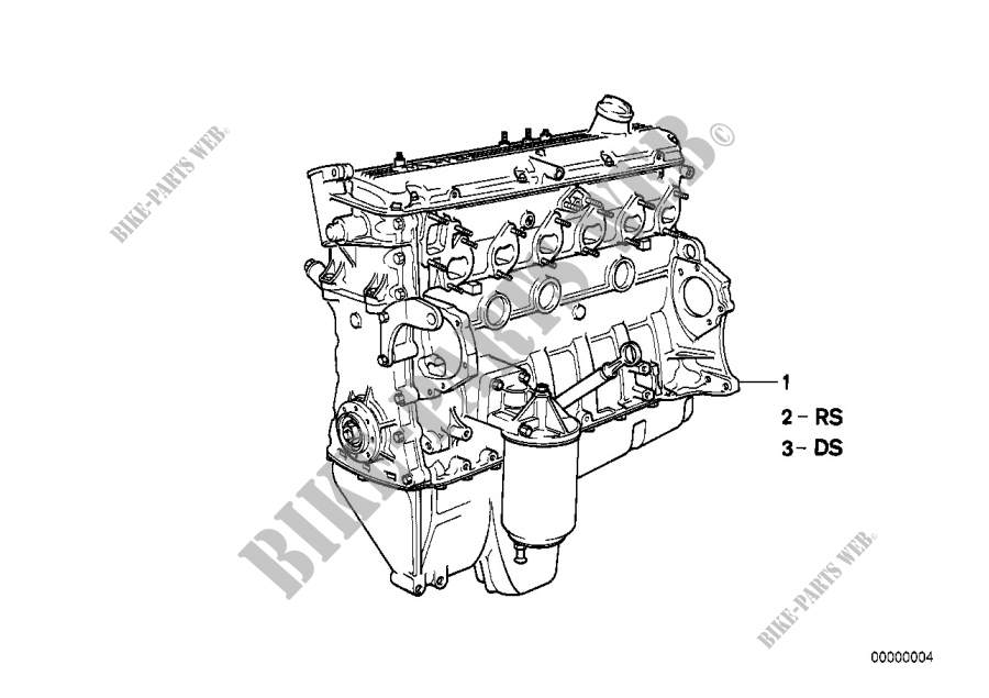 Motore alleggerito per BMW 728iS