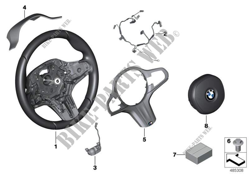 Volante M sport, airbag,multifunzionale per BMW X3 M40iX