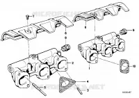 Collettore di scarico per BMW 635CSi