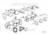 Collettore di scarico per BMW 635CSi