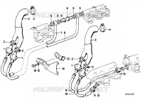 Riduzione sostanze nocive gas d.scappa. per BMW 635CSi