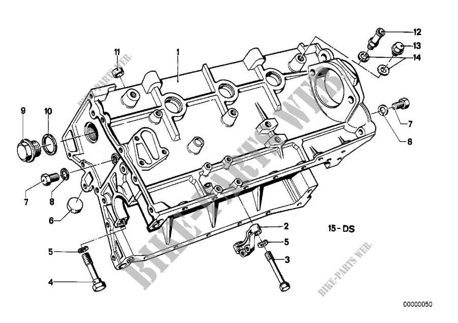 Blocco cilindri per BMW 520i